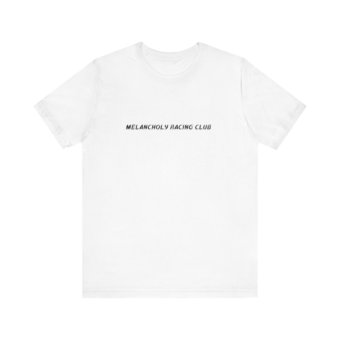 Unisex Melancholy Short Sleeve Tee