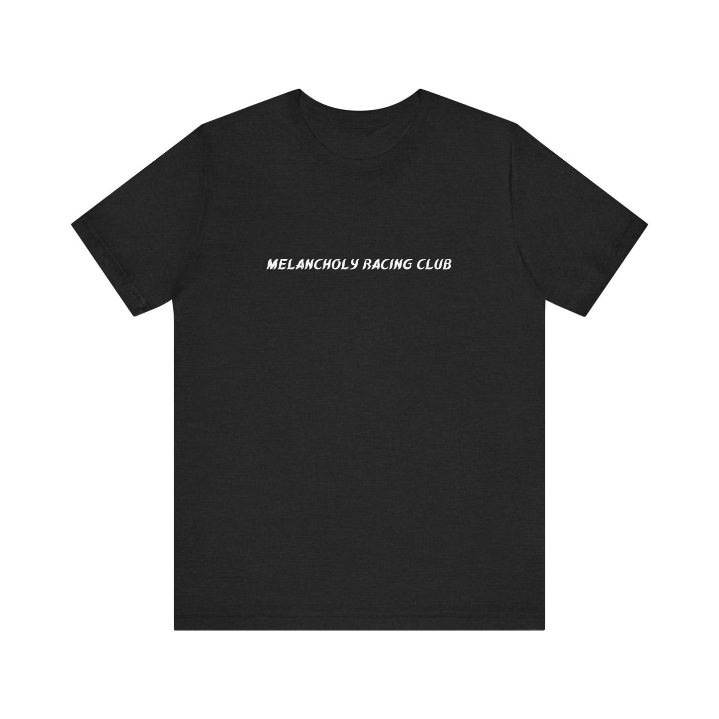 Unisex Melancholy Short Sleeve Tee